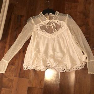 Free people baby doll top
